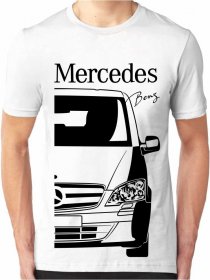 Mercedes Vito W639 Pánsky Tričko