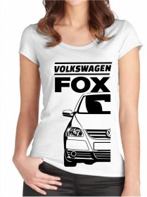 VW Fox Дамска тениска