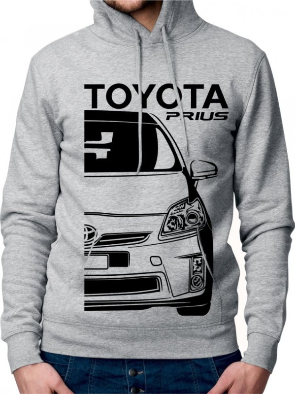 Toyota Prius 3 Vīriešu džemperis