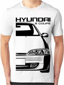 T-Shirt pour hommes Hyundai S Coupé