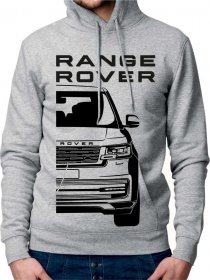 Range Rover 5 Férfi Kapucnis Pulóve
