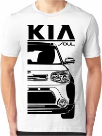 Kia Soul 2 Мъжка тениска