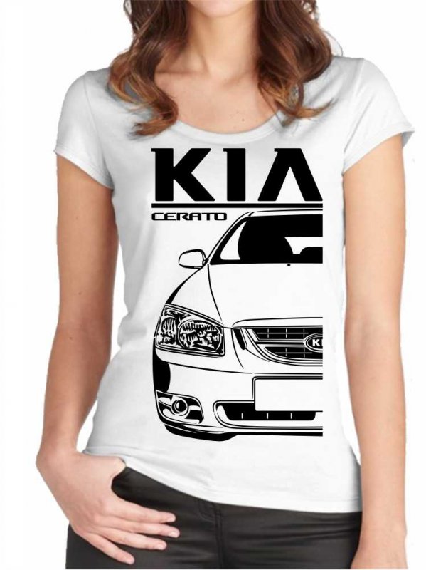 Kia Cerato 1 Facelift Дамска тениска