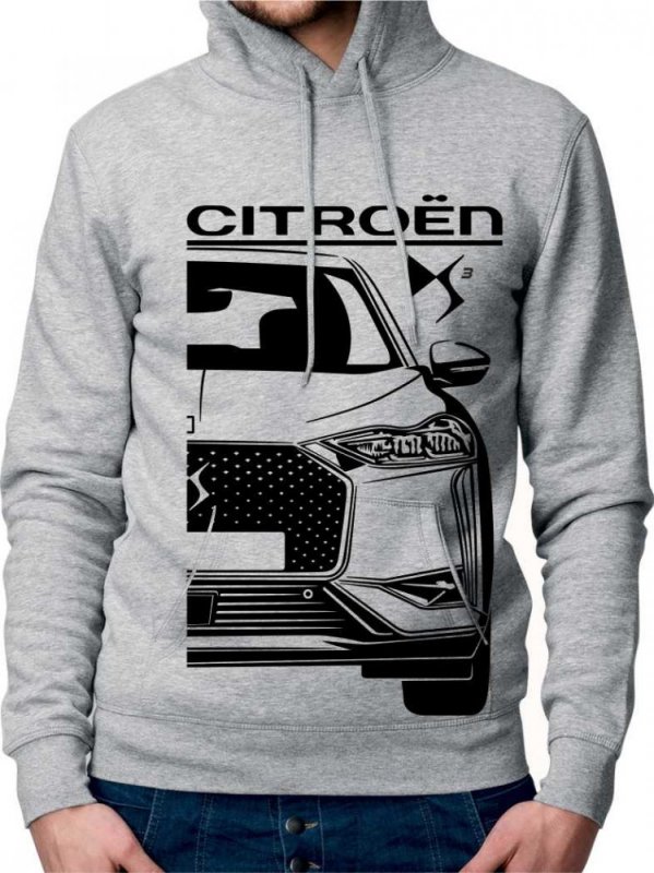 Citroën DS3 2 Facelift Heren Sweatshirt