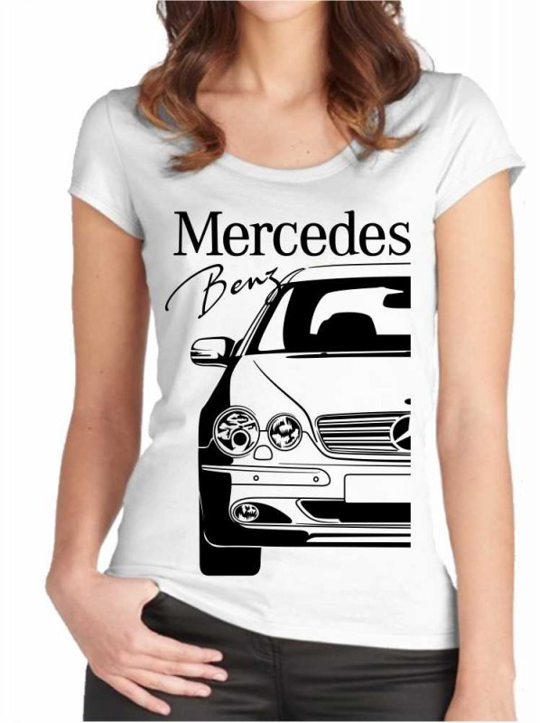 Mercedes S Cupe C215 Dámske Tričko