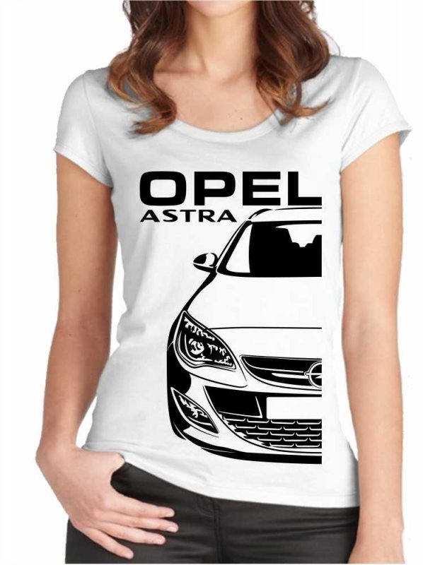 Opel Astra J Facelift Moteriški marškinėliai