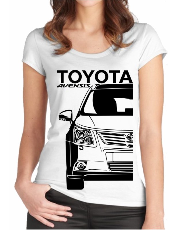 Toyota Avensis 3 Koszulka Damska
