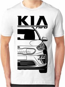 Kia Niro 1 Facelift Koszulka męska