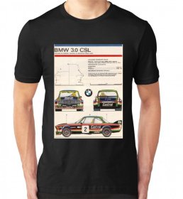 T-Shirt BMW 3.0 CLS Luigi