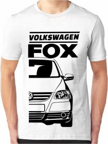 VW Fox Pánske Tričko