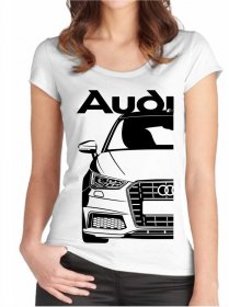 T-shirt pour femmes S -35% Red Audi S1 8X