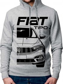 Fiat Tipo Facelift Moški Pulover s Kapuco
