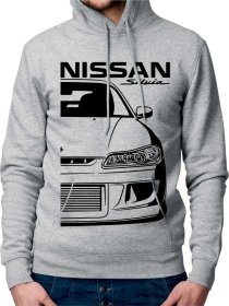 Felpa Uomo Nissan Silvia S15