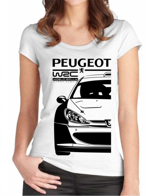 Peugeot 206 WRC Koszulka Damska