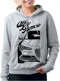 Alfa Romeo Stelvio Pulover s Kapuco