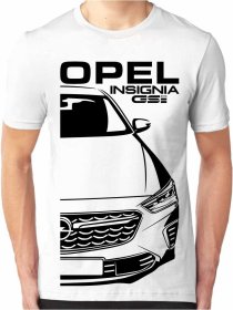 Opel Insignia 2 GSi Facelift Mannen T-shirt
