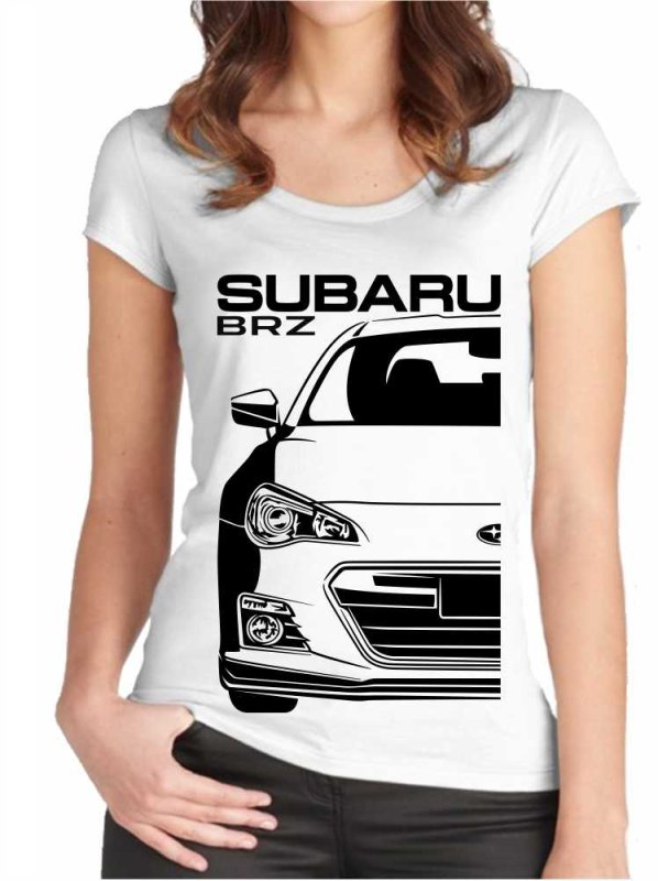 Subaru BRZ Дамска тениска