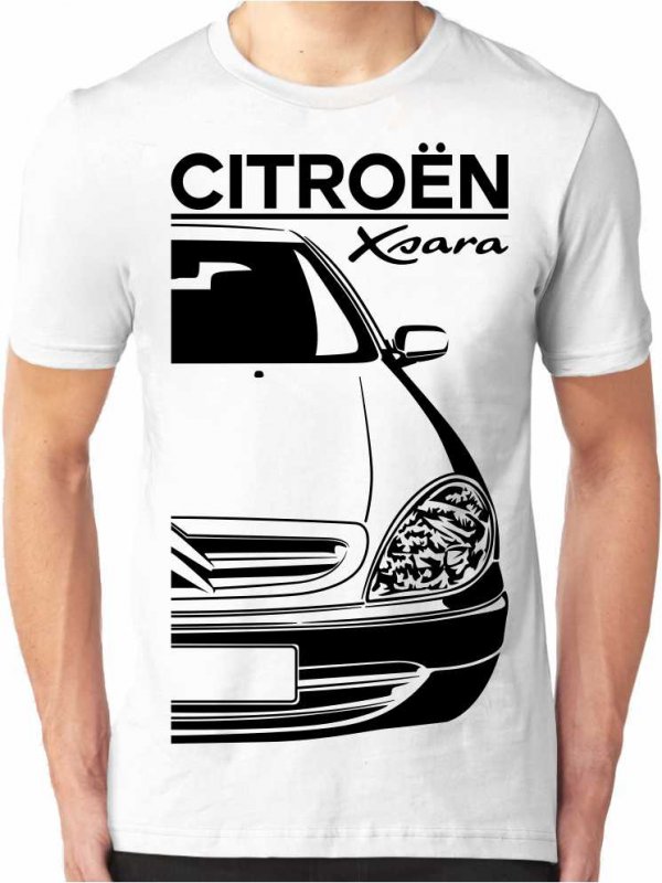 Citroën Xsara Facelift Vyriški marškinėliai