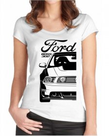 T-shirt pour femmes Ford Mustang 5 Boss 302
