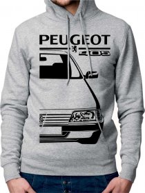 Peugeot 405 Herren Sweatshirt