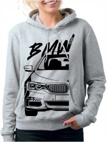 BMW G30 M Packet Damen Sweatshirt
