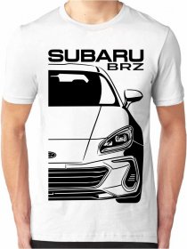 T-Shirt pour hommes Subaru BRZ 2