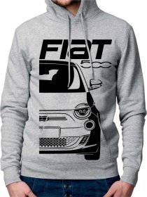 Felpa Uomo Fiat New 500