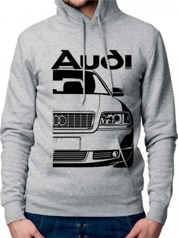 M -35% Audi A8 D2 Heren sweatshirt