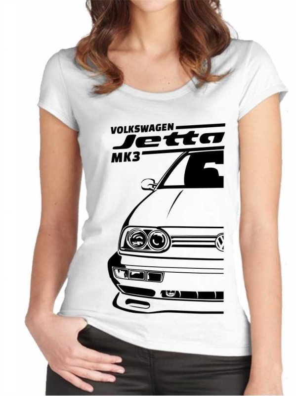 VW Jetta Mk3 Fast and Furious Vrouwen T-shirt