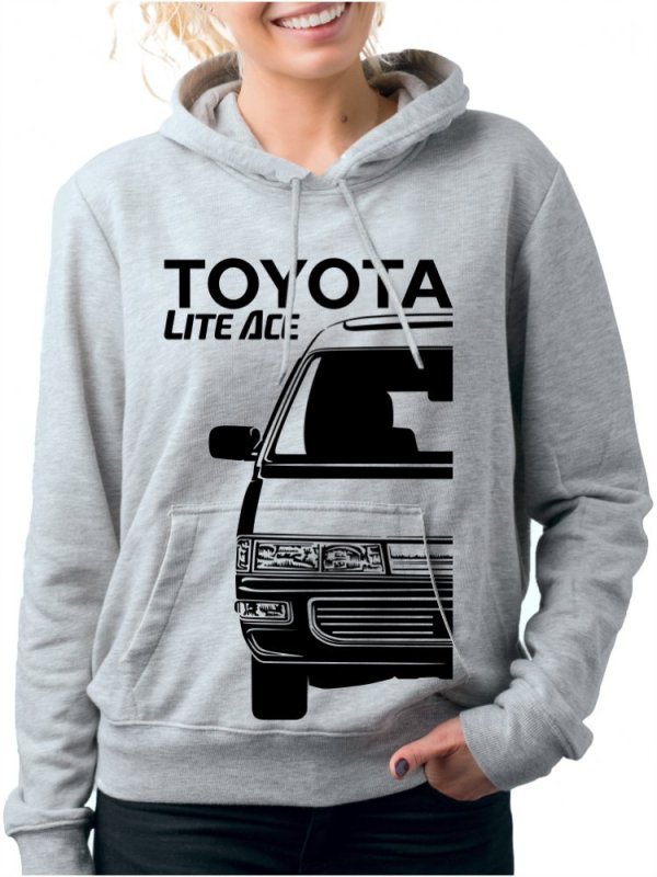 Toyota LiteAce Женски суитшърт