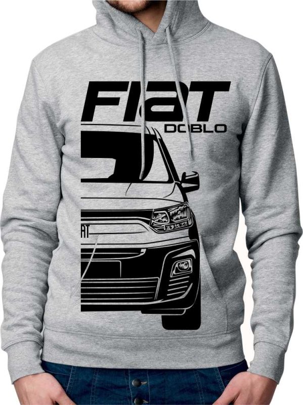 Sweat-shirt ur homme Fiat Doblo 3