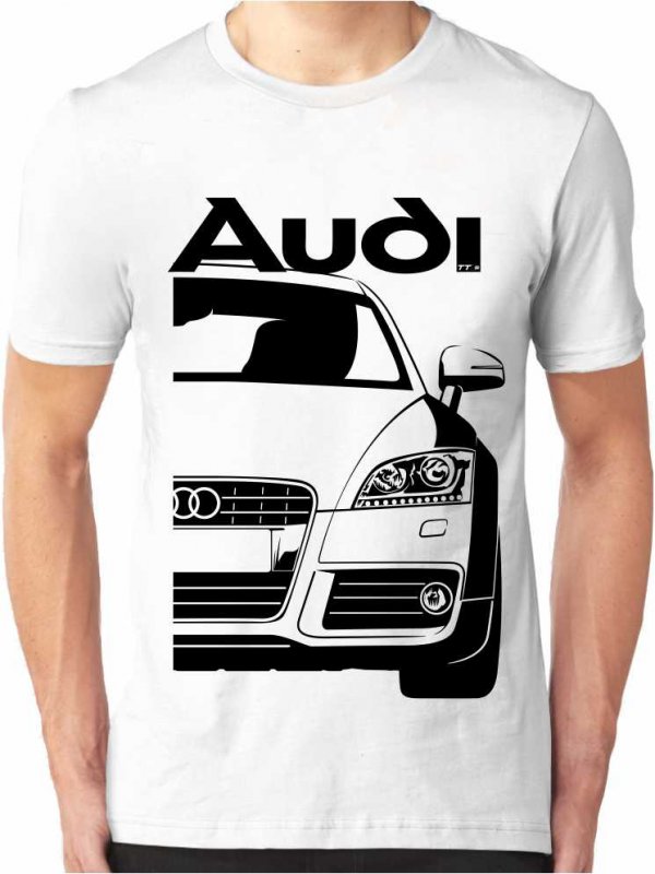 XL -35% Audi TTS 8J Мъжка тениска