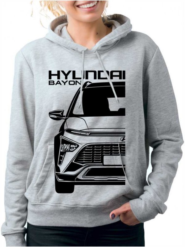 Hyundai Bayon Női Kapucnis Pulóver