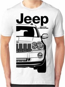 Jeep Grand Cherokee 3 Мъжка тениска