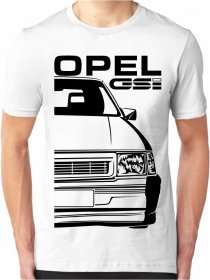 Opel Corsa A GSi Pánske Tričko