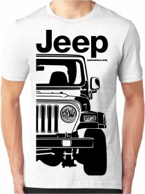 Jeep Wrangler 2 TJ Мъжка тениска