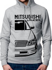 Mitsubishi Lancer 8 Moški Pulover s Kapuco
