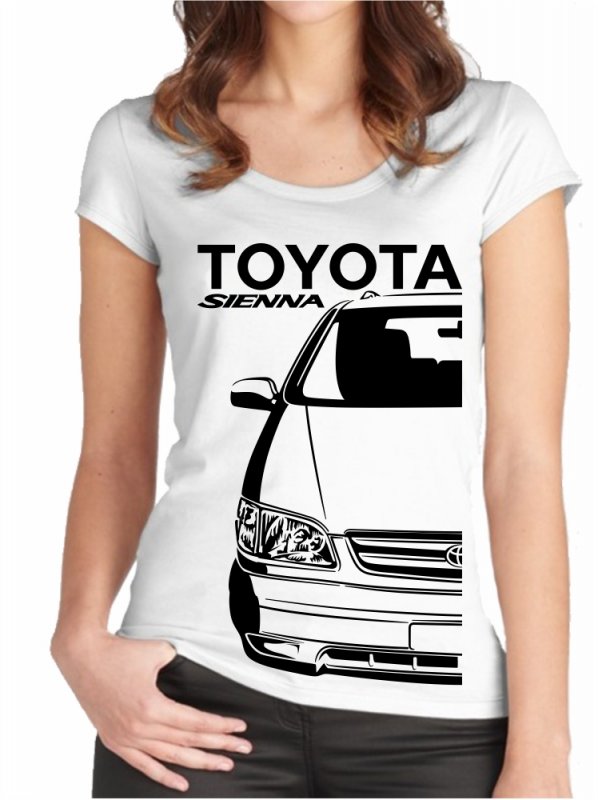 Toyota Sienna 1 Дамска тениска