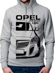 Opel Insignia 1 OPC Facelift Moški Pulover s Kapuco