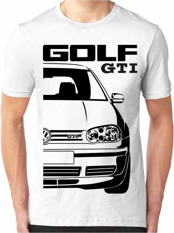 T-shirt pour hommes VW Golf Mk4 GTI