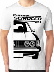 VW Scirocco Mk1 Pánsky Tričko