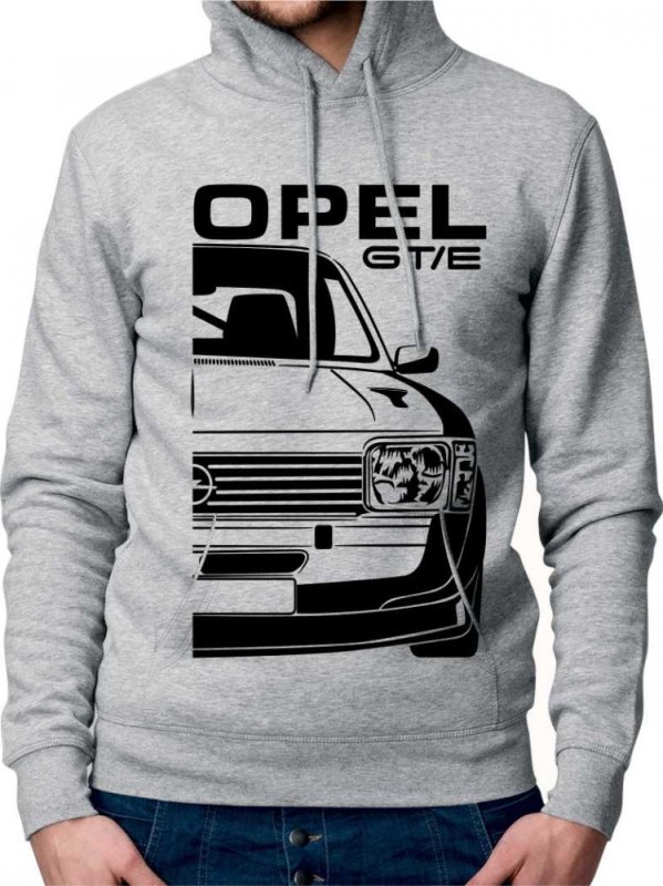 Opel Kadett C GT-E Herren Sweatshirt