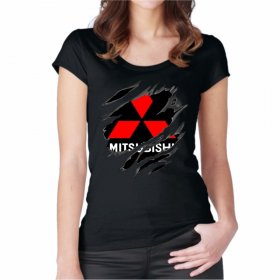 2XL -50% Mitsubishi Γυναικείο T-shirt