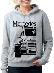 Mercedes AMG G63 6x6 Γυναικείο Φούτε