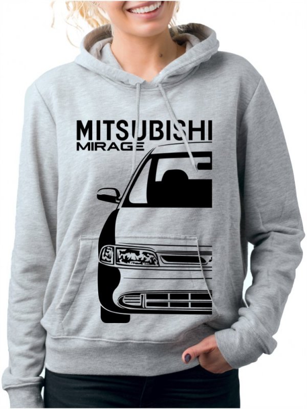 Mitsubishi Mirage 4 Heren Sweatshirt