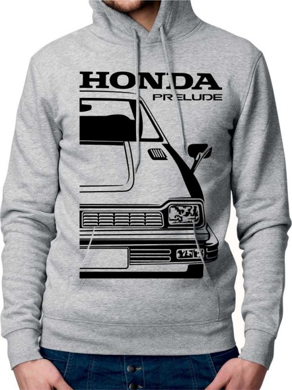 Honda Prelude 1G Heren Sweatshirt