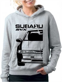 Subaru SVX Ženski Pulover s Kapuco