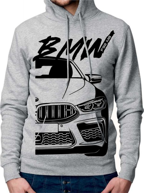 BMW F92 M8 Heren Sweatshirt