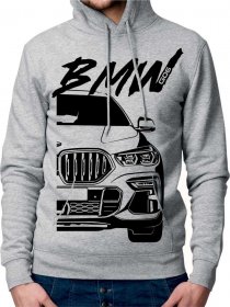 BMW X6 G06 Herren Sweatshirt
