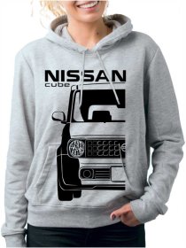 Nissan Cube 2 Damen Sweatshirt
